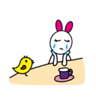 Small fresh monkey（個別スタンプ：35）