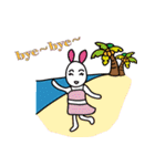 Small fresh monkey（個別スタンプ：36）