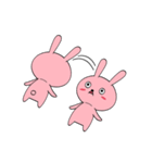 伝えるウサギ伝わるパンダ（個別スタンプ：5）