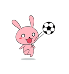 伝えるウサギ伝わるパンダ（個別スタンプ：13）