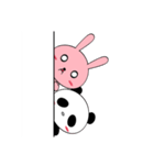 伝えるウサギ伝わるパンダ（個別スタンプ：36）