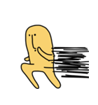 あらぶるはにわ（個別スタンプ：5）