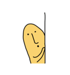 あらぶるはにわ（個別スタンプ：6）