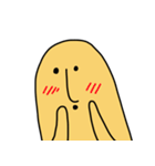 あらぶるはにわ（個別スタンプ：14）