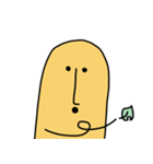 あらぶるはにわ（個別スタンプ：28）