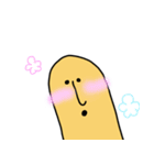 あらぶるはにわ（個別スタンプ：37）