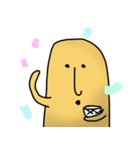 あらぶるはにわ（個別スタンプ：40）