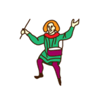 Mad king manuscript（個別スタンプ：4）