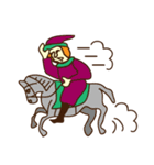 Mad king manuscript（個別スタンプ：7）
