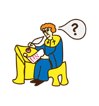 Mad king manuscript（個別スタンプ：9）