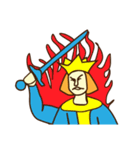 Mad king manuscript（個別スタンプ：11）
