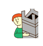 Mad king manuscript（個別スタンプ：13）