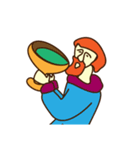 Mad king manuscript（個別スタンプ：14）