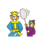 Mad king manuscript（個別スタンプ：21）