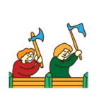 Mad king manuscript（個別スタンプ：28）