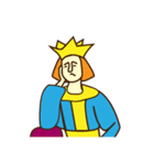 Mad king manuscript（個別スタンプ：30）