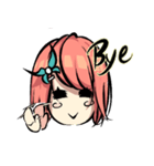 Pinkko's Daily...（個別スタンプ：4）