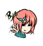 Pinkko's Daily...（個別スタンプ：5）