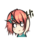 Pinkko's Daily...（個別スタンプ：6）