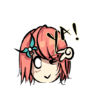 Pinkko's Daily...（個別スタンプ：8）