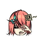 Pinkko's Daily...（個別スタンプ：9）