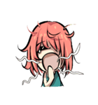 Pinkko's Daily...（個別スタンプ：11）