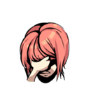 Pinkko's Daily...（個別スタンプ：21）
