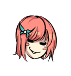 Pinkko's Daily...（個別スタンプ：27）