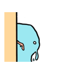 溶菓子 溶けソーダ（個別スタンプ：11）