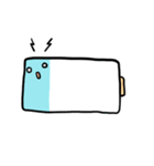 溶菓子 溶けソーダ（個別スタンプ：33）