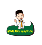 Kang Adil the Wise Moslem（個別スタンプ：1）