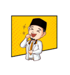 Kang Adil the Wise Moslem（個別スタンプ：6）