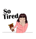 We got married (English ver.)（個別スタンプ：4）
