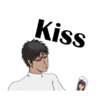 We got married (English ver.)（個別スタンプ：5）