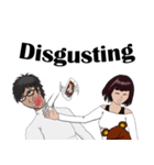 We got married (English ver.)（個別スタンプ：6）