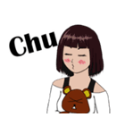 We got married (English ver.)（個別スタンプ：7）
