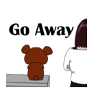We got married (English ver.)（個別スタンプ：10）