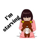 We got married (English ver.)（個別スタンプ：12）