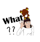 We got married (English ver.)（個別スタンプ：20）