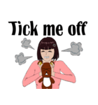 We got married (English ver.)（個別スタンプ：32）