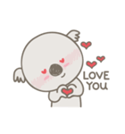 Koala Lifestyle（個別スタンプ：3）