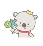 Koala Lifestyle（個別スタンプ：4）
