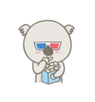 Koala Lifestyle（個別スタンプ：7）