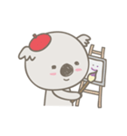 Koala Lifestyle（個別スタンプ：17）