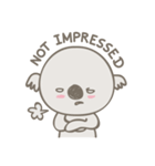 Koala Lifestyle（個別スタンプ：33）