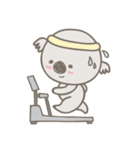 Koala Lifestyle（個別スタンプ：37）