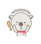Koala Lifestyle（個別スタンプ：38）