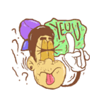 Kata Pergaulan JMK : AZETEN ＆ FRIENDS（個別スタンプ：5）