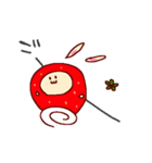 いちごウサギの日常（個別スタンプ：28）