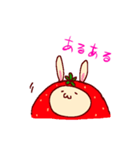 いちごウサギの日常（個別スタンプ：30）